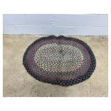 Oval Braided Rug