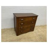 4-drawer Softwood Chest of Drawers