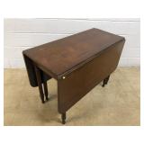 Walnut Antique Drop Leaf Table