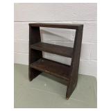 Softwood Primitive Wooden Shelf