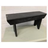 Painted Softwood Bench