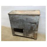 Antique Slant Lid Feed Chest