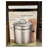 10 Quart Multi-Cooker