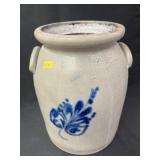 Norton Slip Decorated Storage Crock