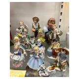 Occupied and Japan Figurines