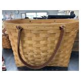 Longaberger Handled Basket