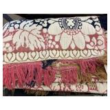 Four Color Coverlet