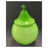 Art Glass Canister