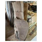 (5) Live Edge Slabs