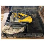 DeWalt Jigsaw with Carrying Case