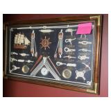 Nautical Shadow Box