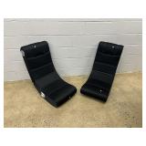 (2) Upholstered Gaming Chairs