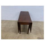 Cherry Drop Leaf Gate Leg Table