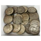 $12 in 90% Silver Halves