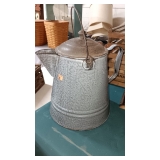 GRANITE COFFEE POT