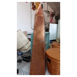 HAMMERED COPPER SCULPTURE