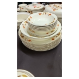 STACK OF PLATES & BOWLS