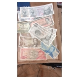 ALL 1 MONEY..MISC. FOREIGN NOTES