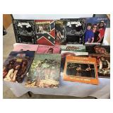 Record albums, mostly classic country, etc