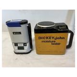 Dickey-John moisture testers