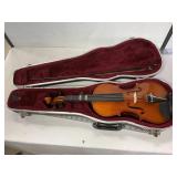 Otto Bruckner violin, Stradivarius design