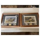 Iowa Ducks Unlimited prints and stamps
