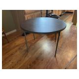 39 inch round card table
