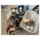 Miscellaneous items with totes