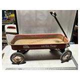 Radio Flyer 90 wagon, some rust