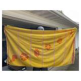 Beach towel. 71 x 38