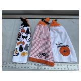 Halloween towels