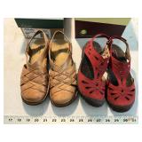 Clarks sandals size 6, Jambu sandals size 6