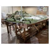 Please read!! Complete model train landscape