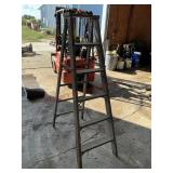 6ft wooden ladder