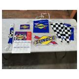 Sunoco banners, stickers, etc