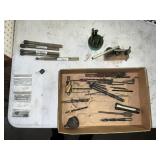 Assorted drill bits