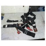 Simpson 5-point harness, dated Apr. 2018,