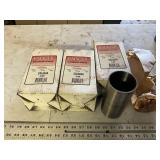 3 Badger cylinder sleeves