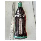 Metal Coca-Cola thermometer