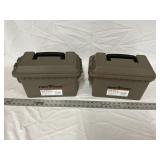 Fleet Farm plastic ammo boxes