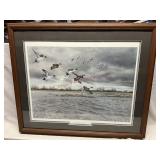 "Hawkeye Pintails" print by Buzz Balzer