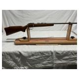 Lux Bolt action rifle. 22 caliber hornet