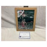 Michael Jordan signed photo