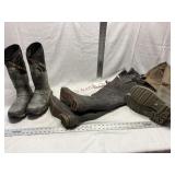 Waders-size 10 & 11, Bogs boots-size 12, hole in