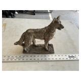 Dog figurine