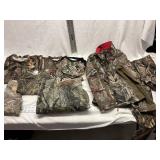 Youth camo clothing