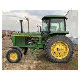 1973 John Deere 4430 tractor with 18/4 r38