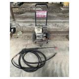 2400 psi pressure washer, works but has a leak