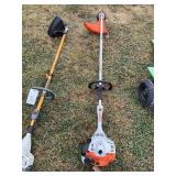 Stihl gas powered trimmer loose