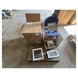 Furnace filters, chairs, etc.